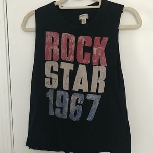 Rock Star 1967 Ralph Lauren Denim & Supply Tank